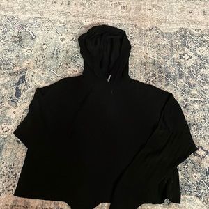 size small long sleeve sweater crop top
